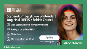 Stypendia Santander #LifeLongLearning
