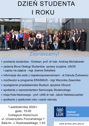 Dzień studenta I roku