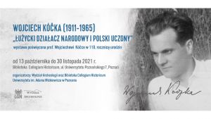 Wystawa poświęcona prof. Wojciechowi Kóčce