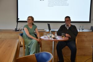 Spotkanie z archeolożką, dziennikarką i pisarką Agnieszką Krzemińską